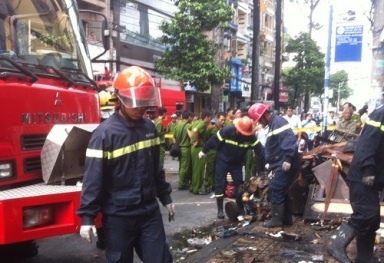 Vụ cháy thảm khốc làm 7 người chết: Hỗ trợ mỗi nạn nhân 5 triệu đồng
