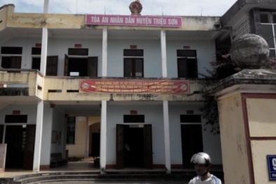 Cận cảnh 'làm tiền' của Chán án, thẩm phán, thư ký tòa án với bị can