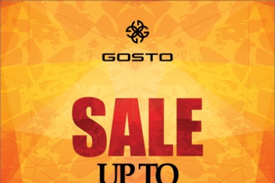 'Mùa Thu dịu dàng, mua sắm rộn ràng' với Gosto