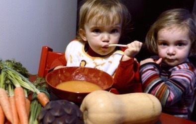 Ăn chay và nguy hại ẩn mình với trẻ