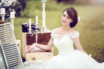 Cách chọn váy cưới phù hợp với dáng người