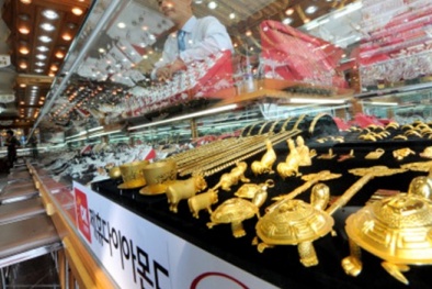 Giá vàng ngày 18/9/2014: Đà lao dốc kỷ lục nhờ tin mới từ Mỹ