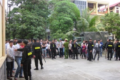 Ngăn giang hồ bắn nhau, Phó trưởng công an bị bắn hụt