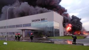 Ngùn ngụt cháy nổ lớn kinh hoàng tại KCN VSIP tỉnh Bình Dương