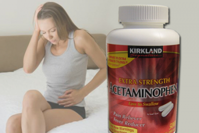 Thuốc giảm đau Acetaminophen liệu có gây tử vong?