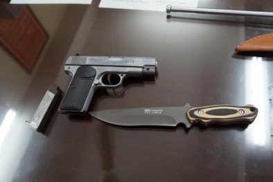 Vạch trần kế hoạch mua vũ khí cướp tài sản của kẻ khống chế con tin ở Thanh Xuân