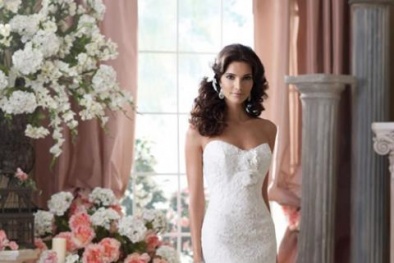 Bộ sưu tập váy cưới đuôi cá tuyệt đẹp