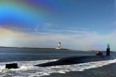 Cận cảnh tàu ngầm có sức mạnh đáng sợ nhất của Mỹ ở Biển Đông