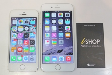 Lộ diện chiếc iphone 6 đầu tiên tại Việt Nam