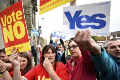 Scotland nói “không” với ly khai độc lập khỏi vương quốc Anh