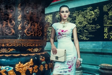 Thùy Trang quyến rũ trong sắc thu lãng mạn