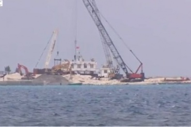 Tin mới nhất về biển đông ngày 19/9: Sự tham lam, trắng trợn của Trung Quốc ở Trường Sa