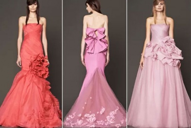Bộ sưu tập váy cưới Vera Wang 2014