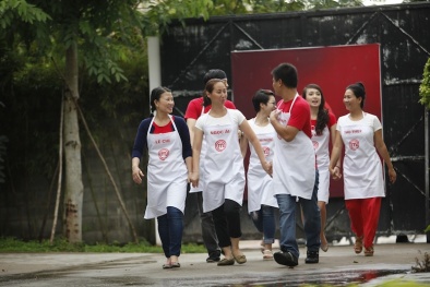 Cùng người nổi tiếng thăng hoa với tình yêu dành cho món ăn Việt
