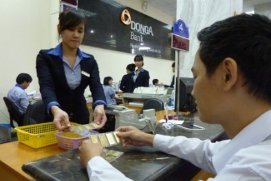 Giá vàng ngày 20/9/2014: Xu hướng giá vàng đi xuống vì thiếu lực hỗ trợ