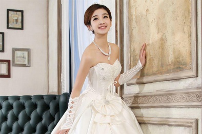 Những địa điểm thuê váy cưới chụp ảnh rẻ và đẹp 