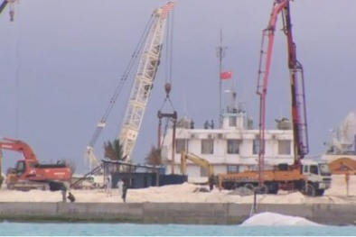 Tình hình Biển Đông hôm nay: Trung Quốc muốn biến Gạc Ma thành  căn cứ hậu cần?