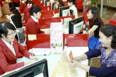 Giá vàng tuần từ 22 - 26/9/2014: Trên 54% dự đoán giá vàng tiếp tục giảm  