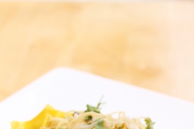 Cách nấu món mì hoành thánh xốt nấm thơm ngon lạ miệng cho bữa sáng