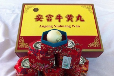 Cấm dùng An cung ngưu hoàng hoàn cho người tai biến mạch máu não