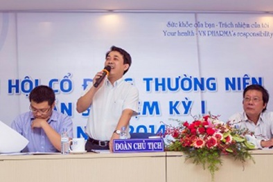 Công ty Cổ phần VN Pharma nói gì về việc Chủ tịch HĐQT bị bắt giữ?