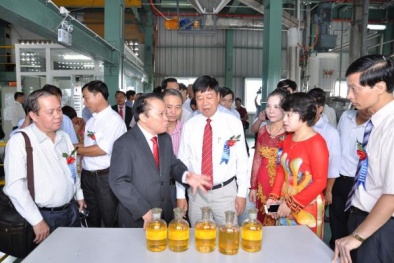 Khánh thành dây chuyền sản xuất nhựa Alkyd có quy mô lớn và hiện đại nhất Việt Nam