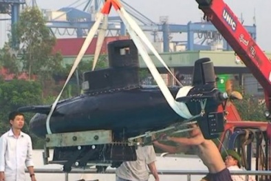 Tàu ngầm Việt Nam lại nổi đình nổi đám khi xuất khẩu