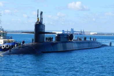 Tình hình Biển Đông ngày 21/9: “Tàu ngầm hạt nhân Mỹ uy hiếp Trung Quốc ở Biển Đông”