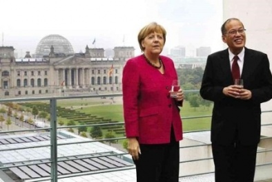 Tình hình Biển Đông ngày 22/9: Thủ tướng Đức ủng hộ Philippines trong tranh chấp Biển Đông