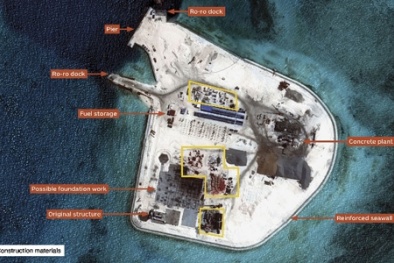 Tình hình Biển Đông ngày 22/9: Trung Quốc mở rộng Gạc Ma làm bàn đạp tấn công khu vực