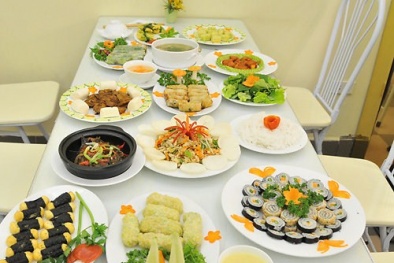 Trào lưu tiệc cưới chay thanh tịnh của giới trẻ hiện đại