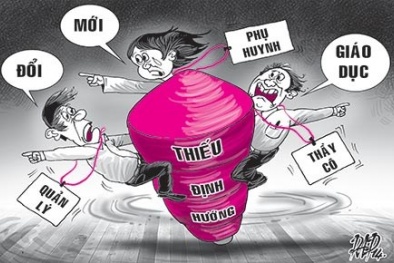 Triết lý giáo dục Việt Nam: Học để làm quan!