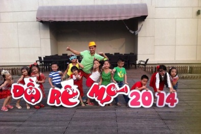  Khoảnh khắc hậu trường đáng yêu của các thí sinh Đồ Rê Mí 2014