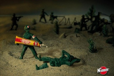 Chế tạo thành công keo dính ngay dưới nước