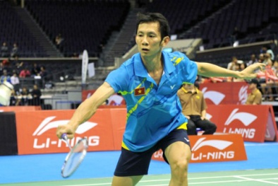 Bốc thăm ASIAD17: Tiến Minh khả năng đụng độ gã khổng lồ 'Lee Chong Wei'