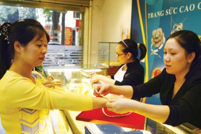 Giá vàng ngày 23/9/2014: IS, Khorasan và chứng khoán làm giá vàng tăng nhẹ