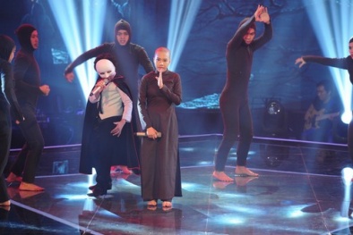 Giọng hát Việt nhí 2014: Hoành Anh nhiều khả năng sẽ qua mặt Huyền Trân