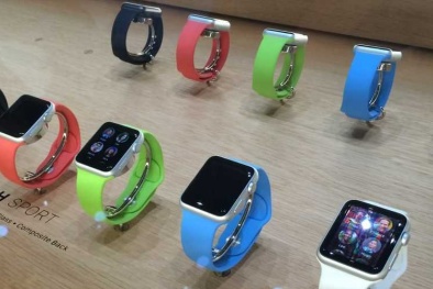 iWatch là mối đe dọa lớn cho thương hiệu đồng hồ Thụy Sĩ Fossil