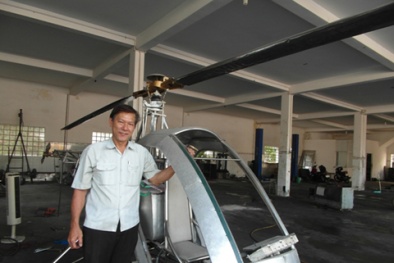 Kỹ sư Việt chế tạo thành công trực thăng