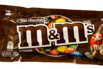 Thu hồi kẹo sô cô la M&M có nguy cơ gây dị ứng 