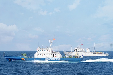 Tình hình Biển Đông ngày 23/9: Cảnh sát biển Việt Nam đã phạt tàu Trung Quốc hàng tỷ đồng