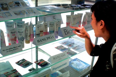 Cảnh báo hàng giả tràn lan khắp Châu Á