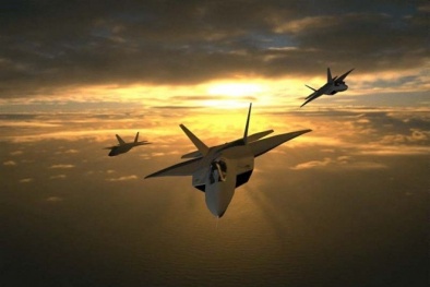 Chiến đấu cơ đắt nhất hành tinh lần đầu xuất trận