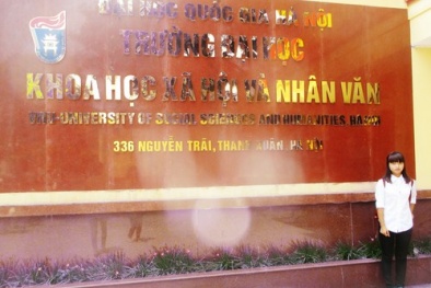 Gặp gỡ tân sinh viên 'học thay cả phần của mẹ'