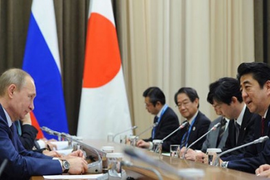 Tình hình Ukraine: Nhật áp đặt lệnh trừng phạt mới với Nga