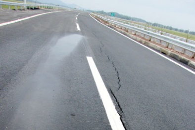 Đường cao tốc Nội Bài- Lào Cai bị lún nứt: Đã tìm ra nguyên nhân