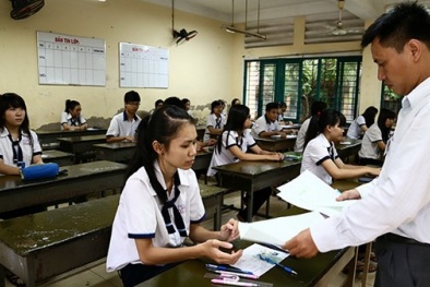 Kỳ thi THPT Quốc gia 2015: Xuất hiện 13 khối thi mới