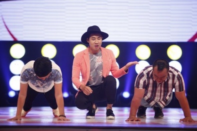 Nguyên Khang bỏ The X-Factor quậy tưng bừng với Hiếu Hiền và Trường Giang