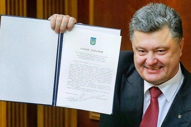 Tình hình Ukraine: Ukraine muốn là thành viên của EU trong 6 năm