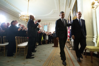 Bộ trưởng Bộ tư pháp Mỹ từ chức